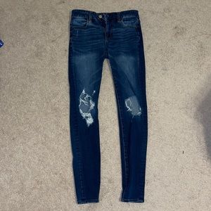Next-Level High Stretch Ripped AE Jeggings ✨